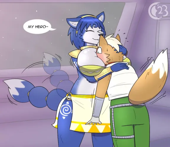 The best hero of Krystal (Credit:ChocEnd) by the_janik