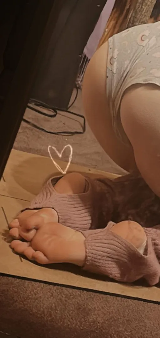 The best socks are the kind you can see toes in  my yoga socks posted by svethefqinbees