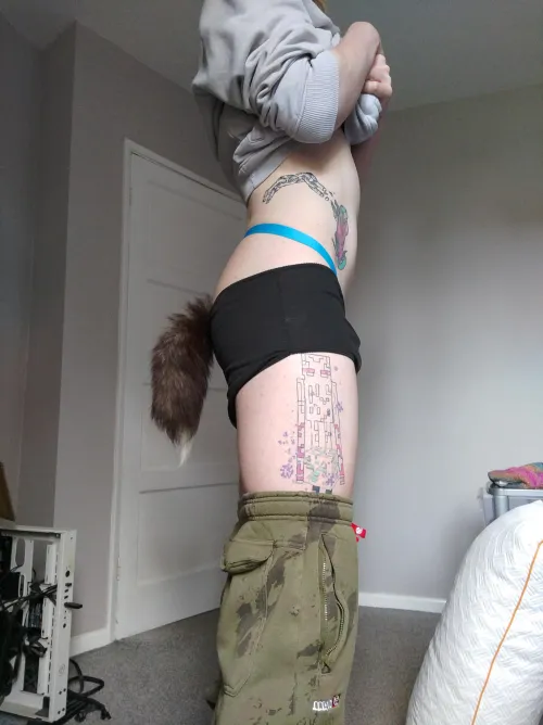 the best sundays come with a tail by cuteenbypup