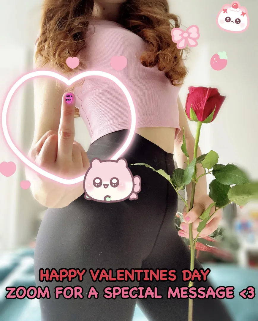 The best Valentine’s gift a simp could ask for ✨ posted by Godess_Athena_