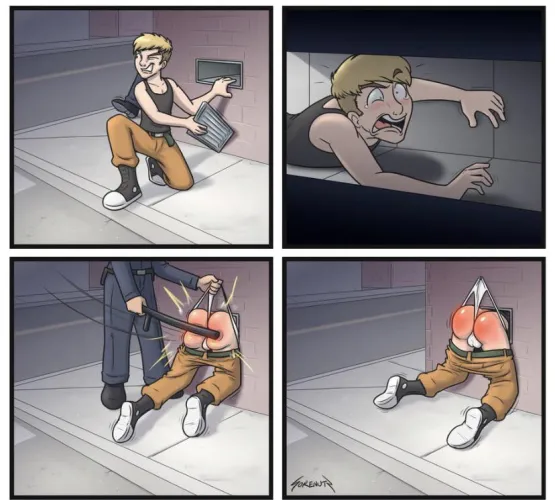 The best way to use a police baton by SpringDelicious6896