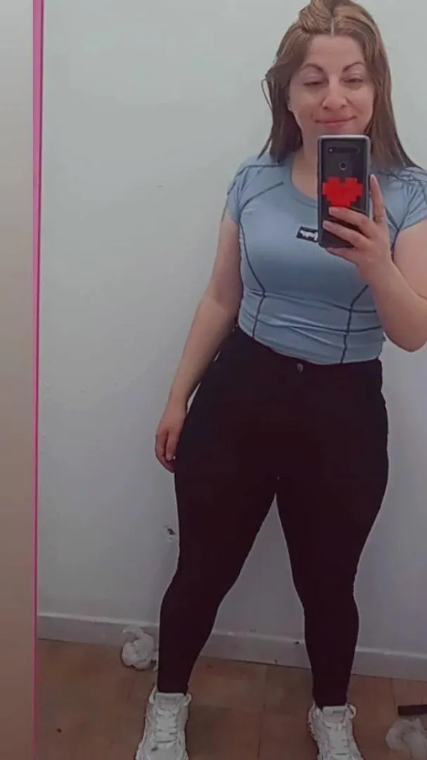 The best way to wear a leggings is with nothing under posted by matchancola