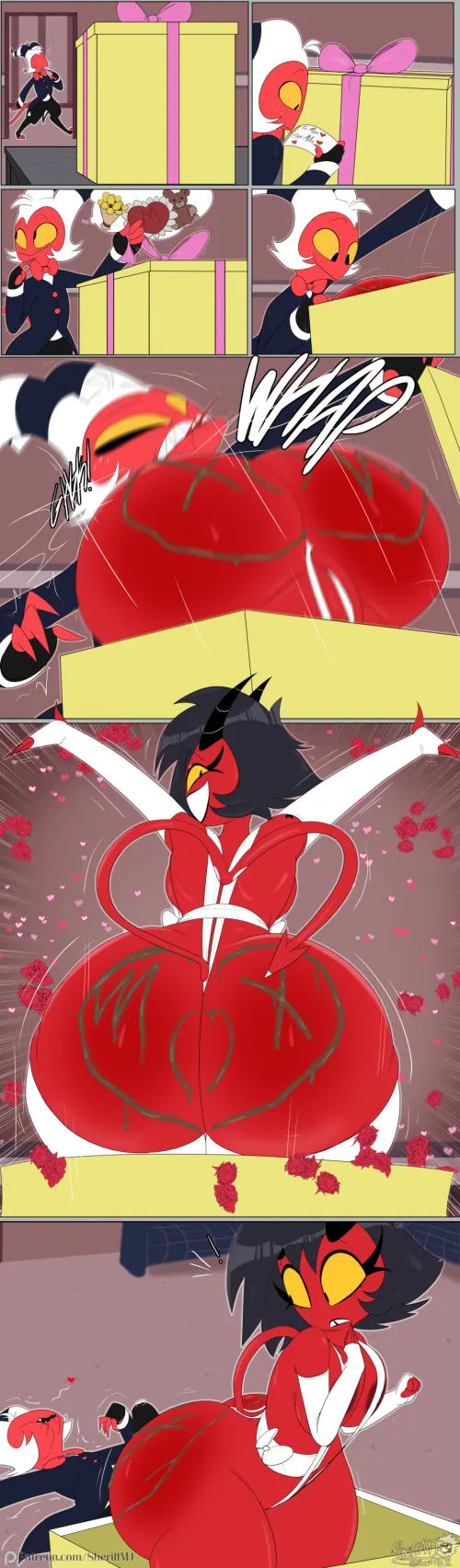 The Big Gift by masterJ291 by wysjm