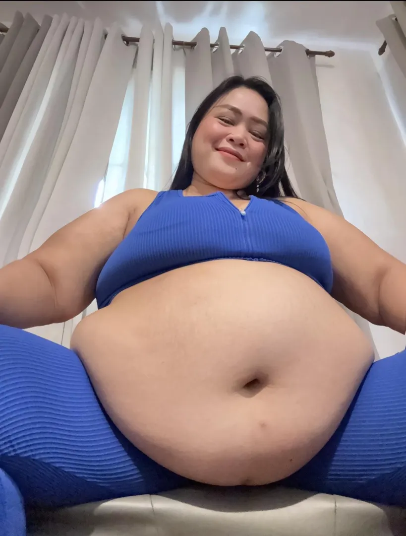 The bigger the better of my piggy self ♥️ posted by asiabbwlove