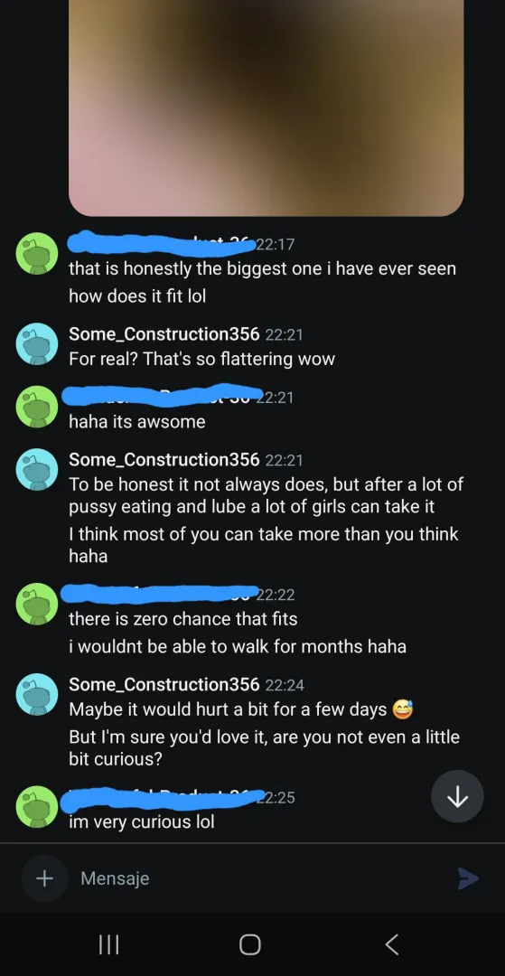 The biggest one she's ever seen posted by Some_Construction356