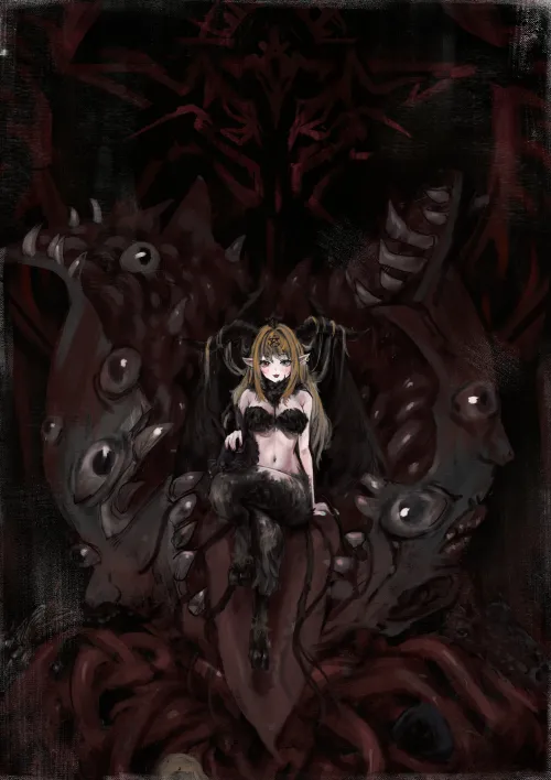 The black judge Baphomet by TonyTonynotchopper