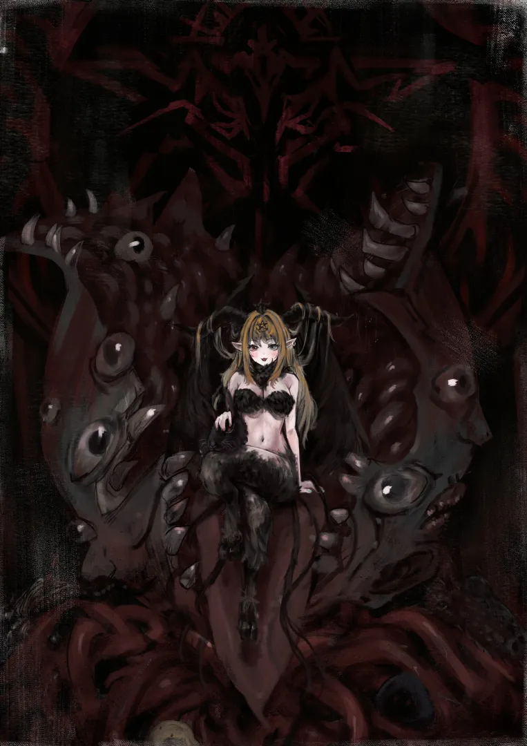 The black judge Baphomet posted by TonyTonynotchopper