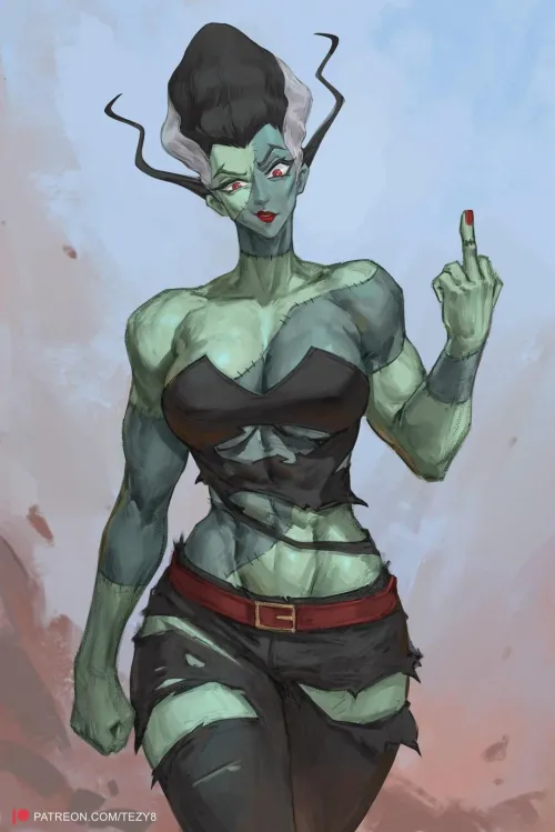 The Bride (by me) by StarvingArtist2000