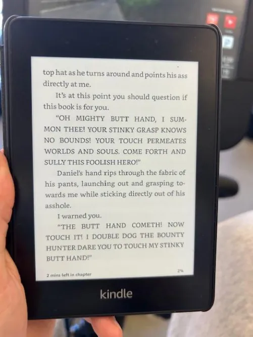 The Butt Hand Cometh by Parker_S_James