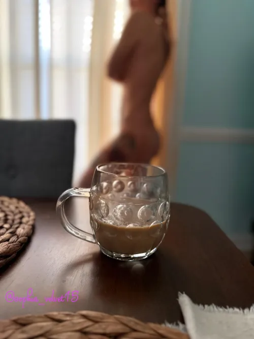 The caffination you didn't know you needed. by sophia_velvet15