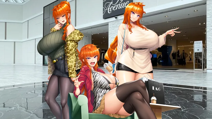 The Casual Girlfriend Experience Maika by TaimaninKuroha