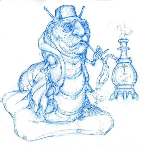 The Caterpillar from 