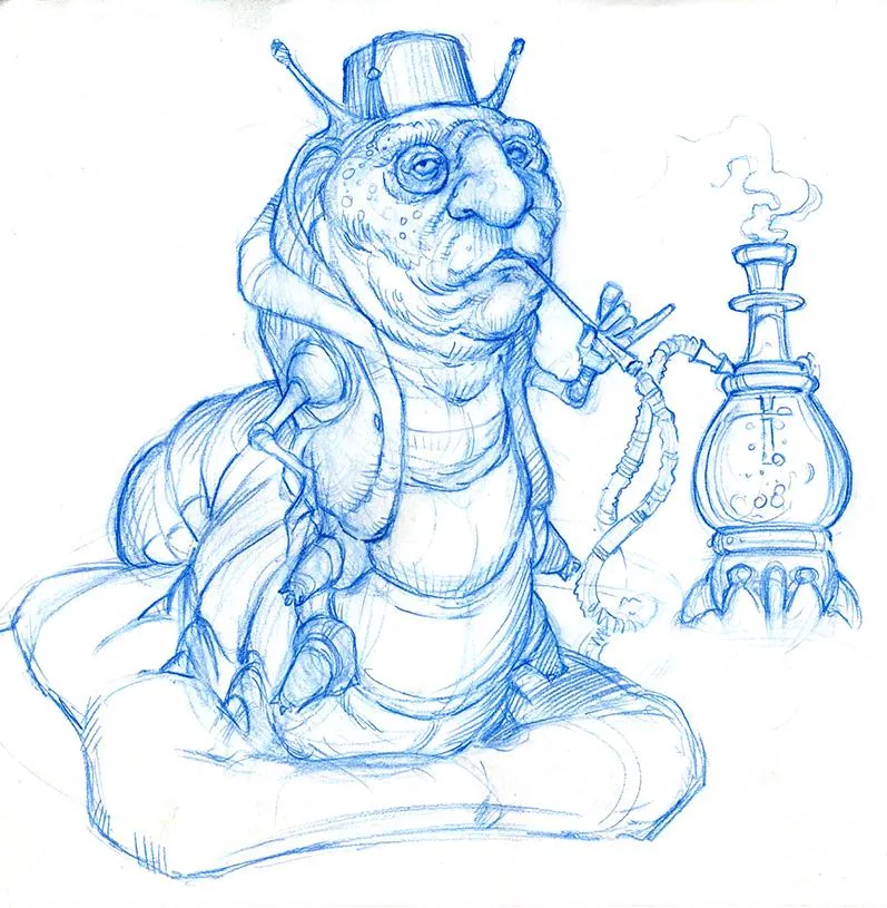 The Caterpillar from 