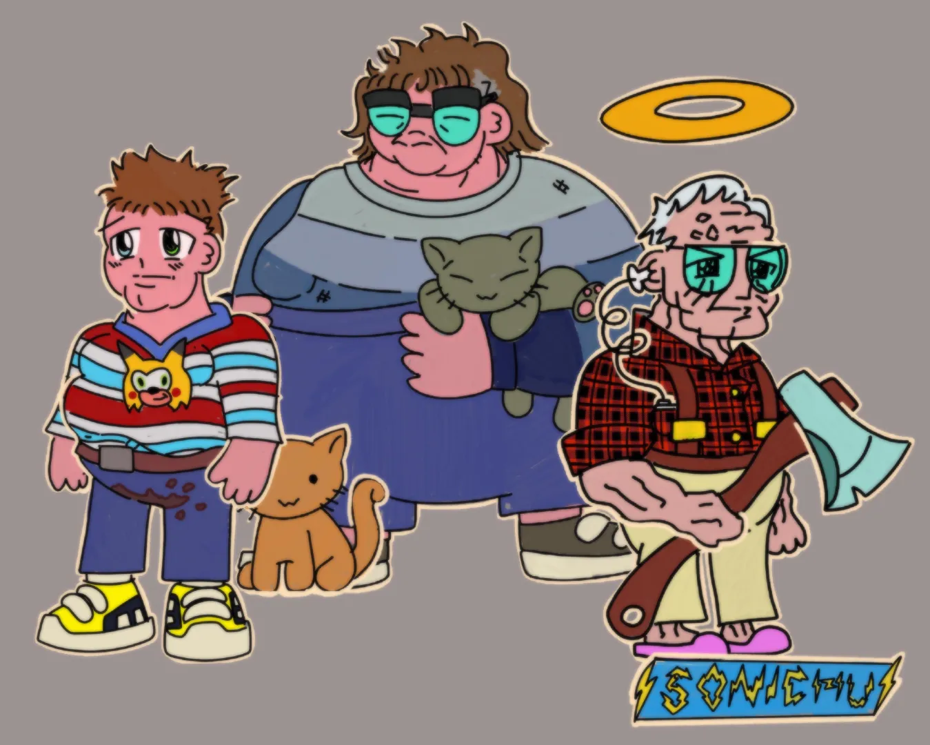 The chandlers posted by sapphireMia