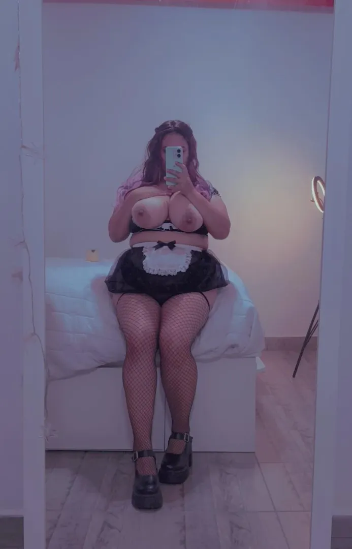 The classic French maid uniform we all recognize today (black dress, white apron, lace, short skirt) wasn’t actually standard workwear. It was popularized by theater, burlesque, and later porn, because it exaggerated femininity and submissive aesthetic posted by urmilkergf