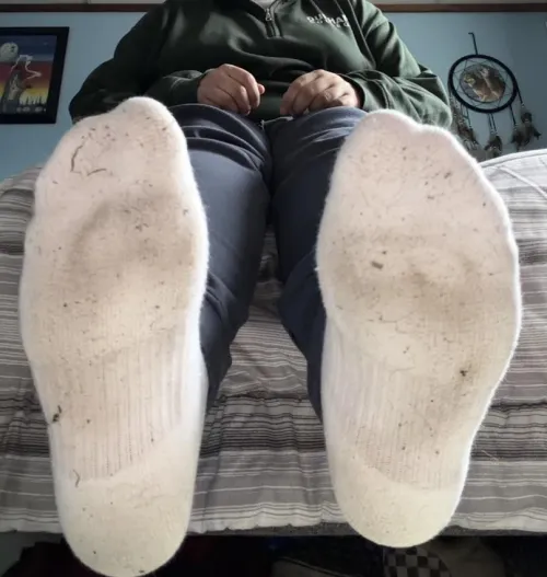 The closest some of you will get to smelling these two day old Dri-Fits by Master_Charlie_01