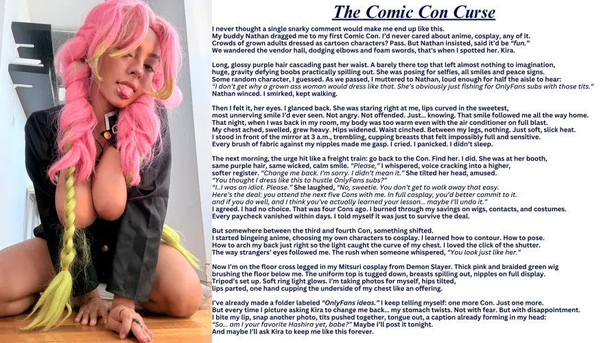 The Comic Con Curse by missavantikaxo