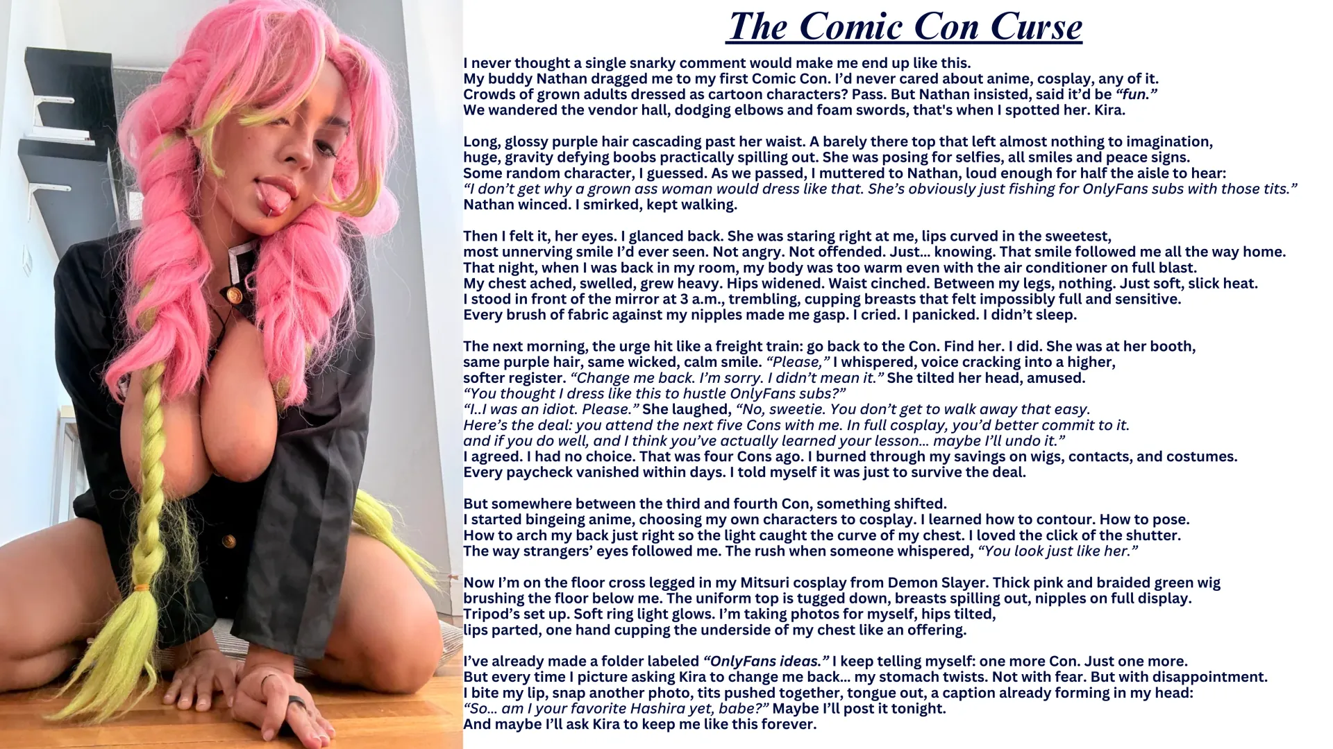 The Comic Con Curse posted by missavantikaxo