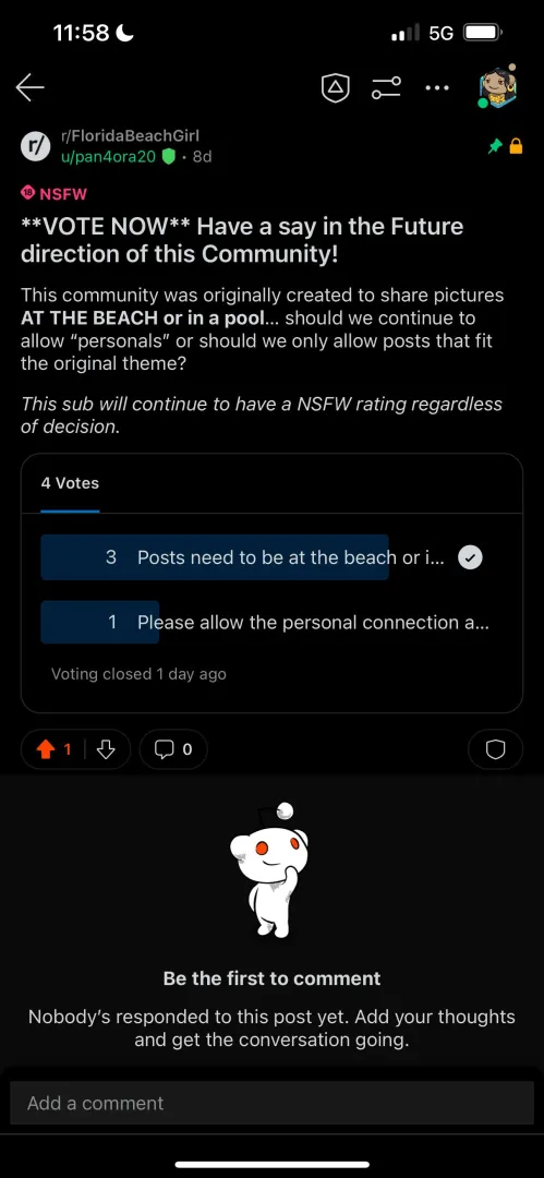 The community has spoken, please Follow the rules or your post will be removed! posted by pan4ora20