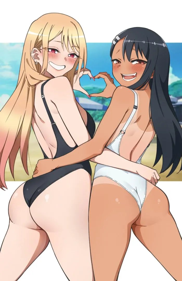 The cutest butts posted by Somanycookies1