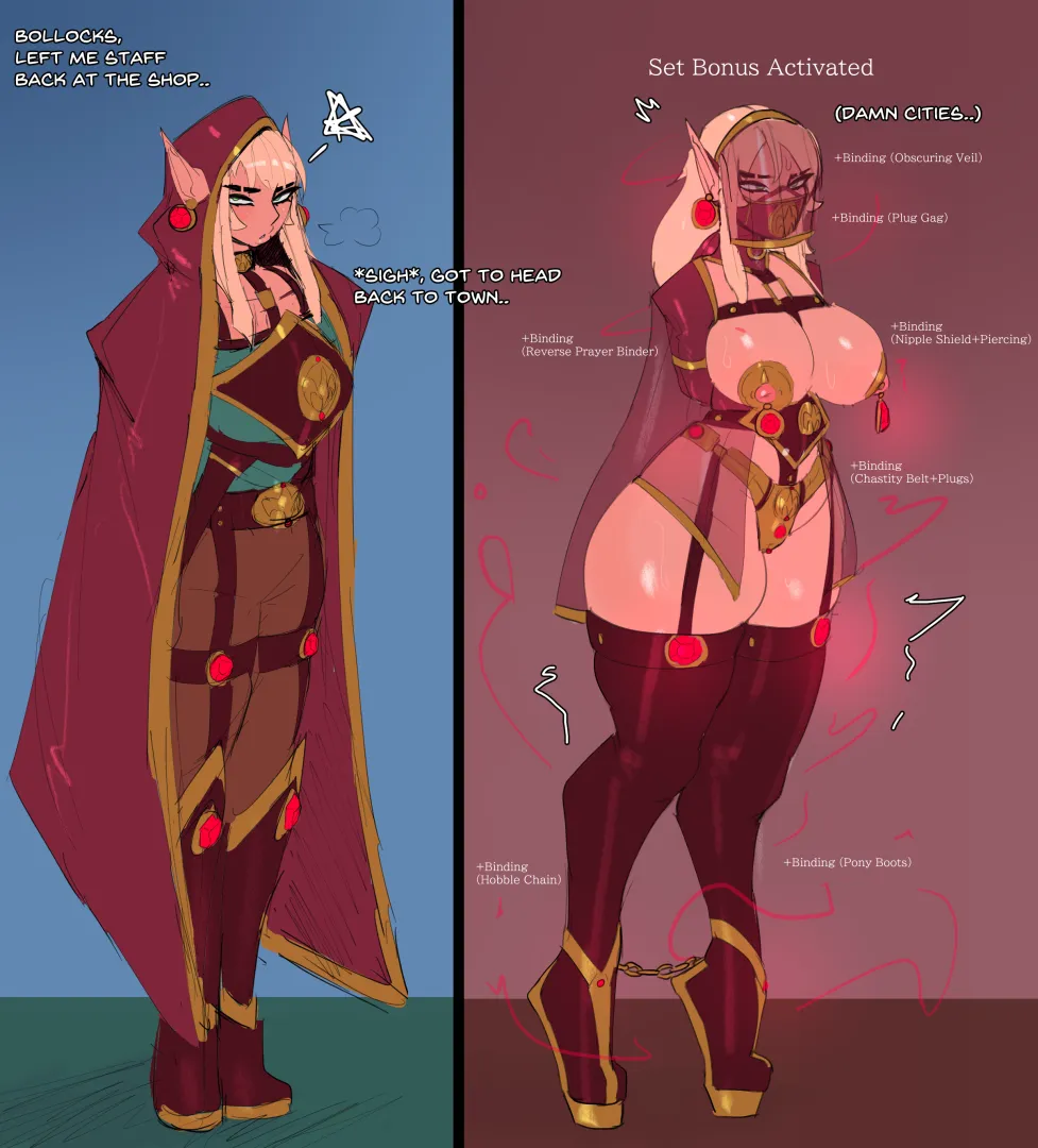 The danger of the city posted by Dyulam