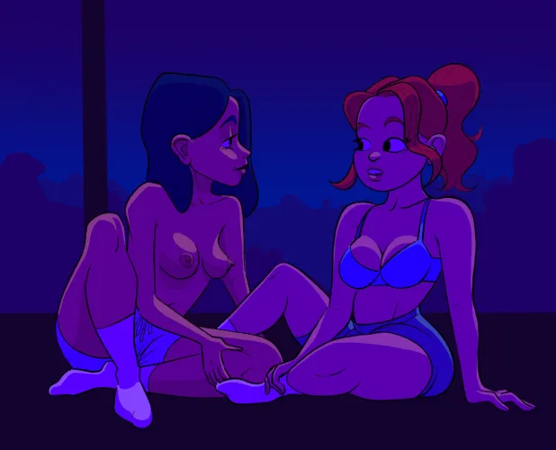 The dare by mostlybodies