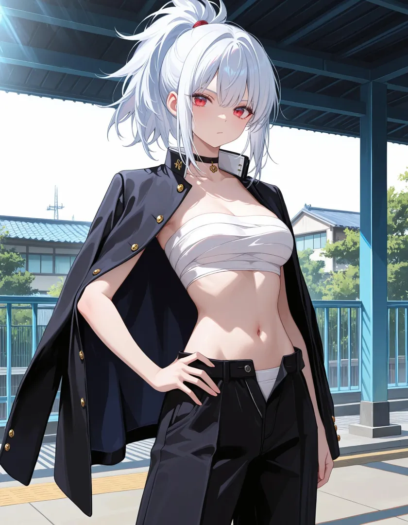 The Delinquent who's your Secret GF posted by Training-Gur7307