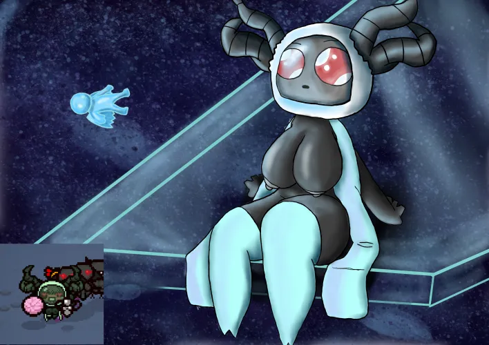 The demon that could touch the stars by HandleWithCareCR