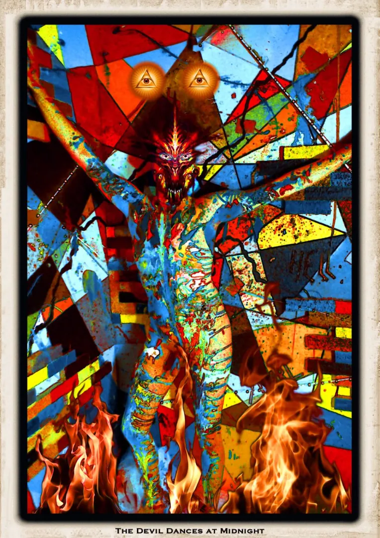 The Devil Dances at Midnight posted by GreyCrossStudios