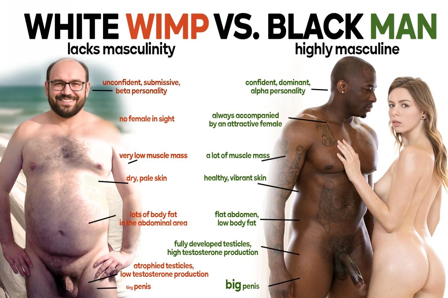 The difference couldn't be more obvious posted by grandpas_love_babes