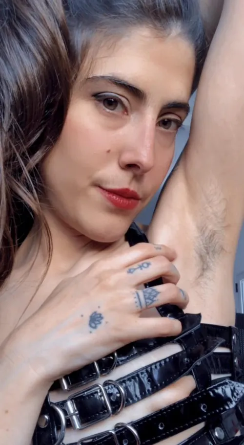 the divine scent of pheromones from my sacred pits are heaven for you by Southern-Deal5821