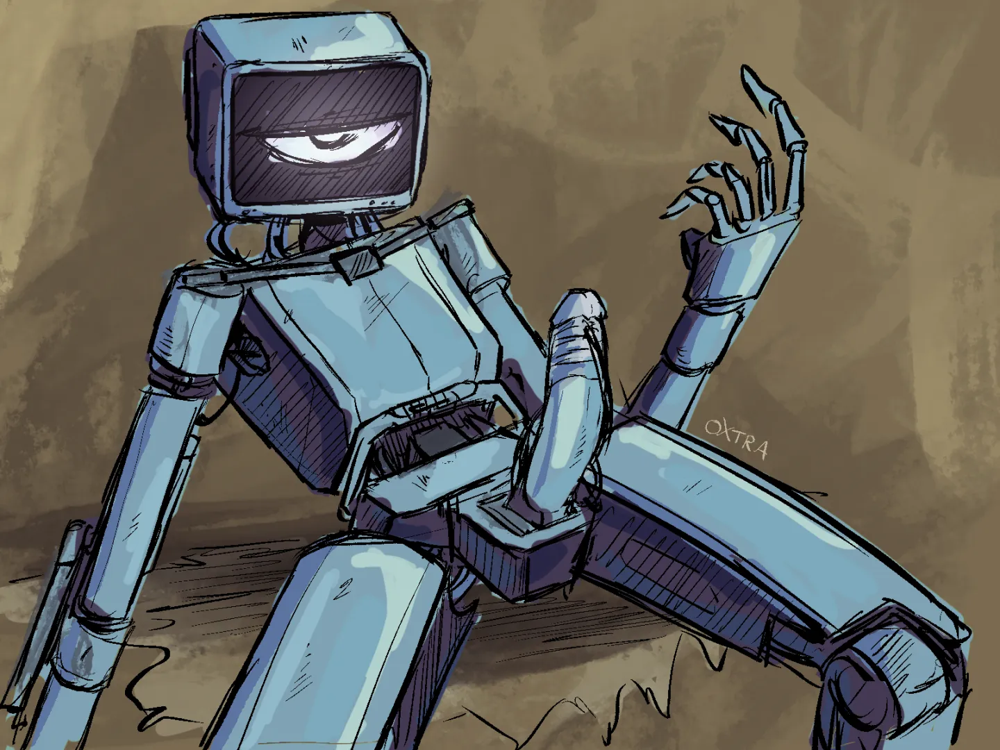 The Doctor is Ready (OxtraArt) [Poppy Playtime] posted by OxtraArt