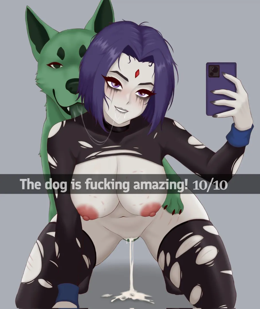 The Dog is Fucking Amazing [Teen Titans] (scarabeo) posted by HarderPounding