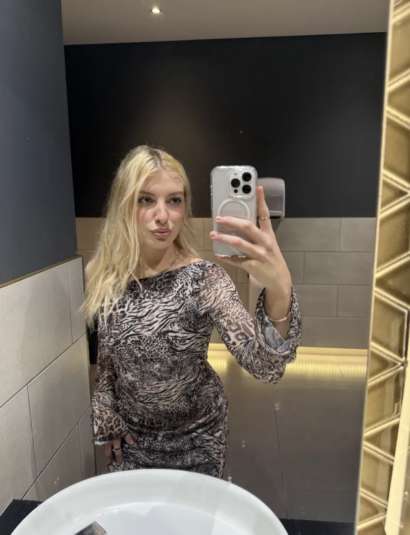 The dress is hidding something ;) posted by ElevatorThink9388