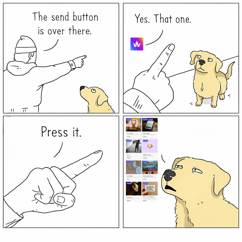 The easiest order you’ll get this sunday. posted by Danielx2321