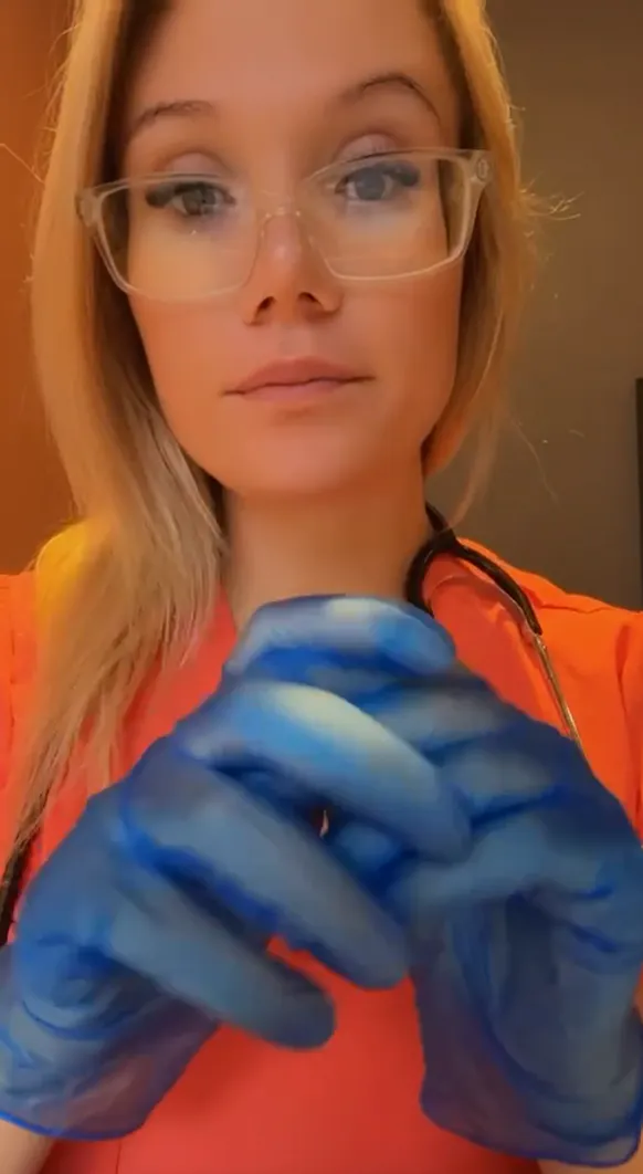 The exam isn’t over until I say so, how long can you last? posted by nursebunnyxo