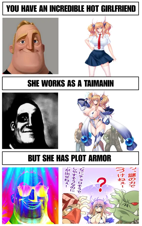 The exception of the Taimanin Universe has no disadvantages by Specific-Common-7304