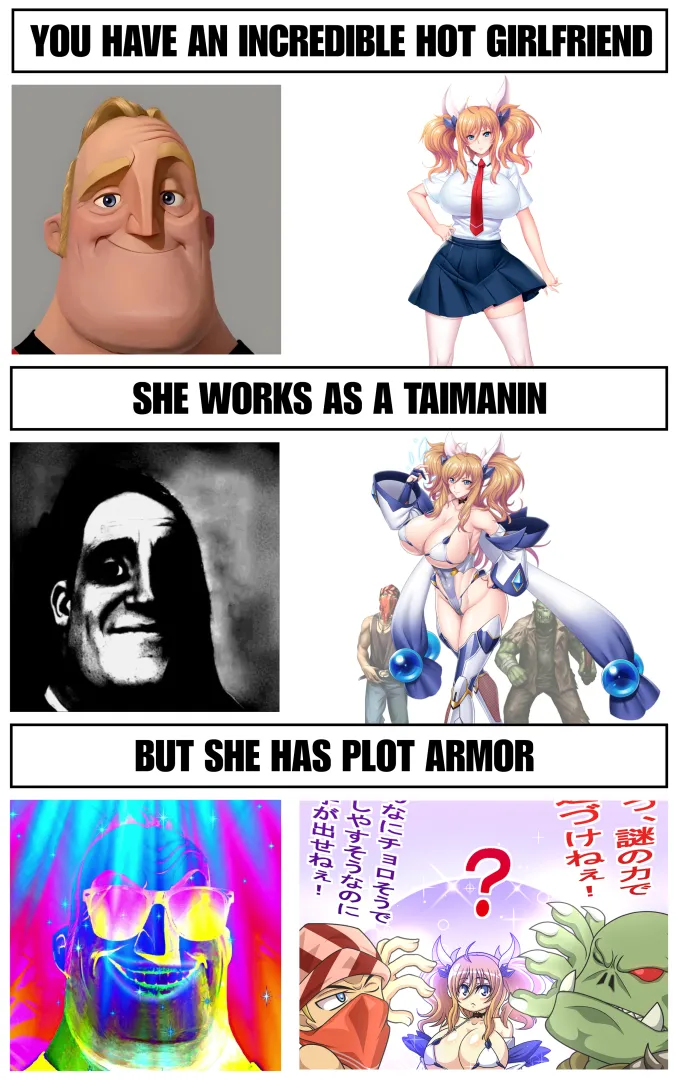 The exception of the Taimanin Universe has no disadvantages posted by Specific-Common-7304