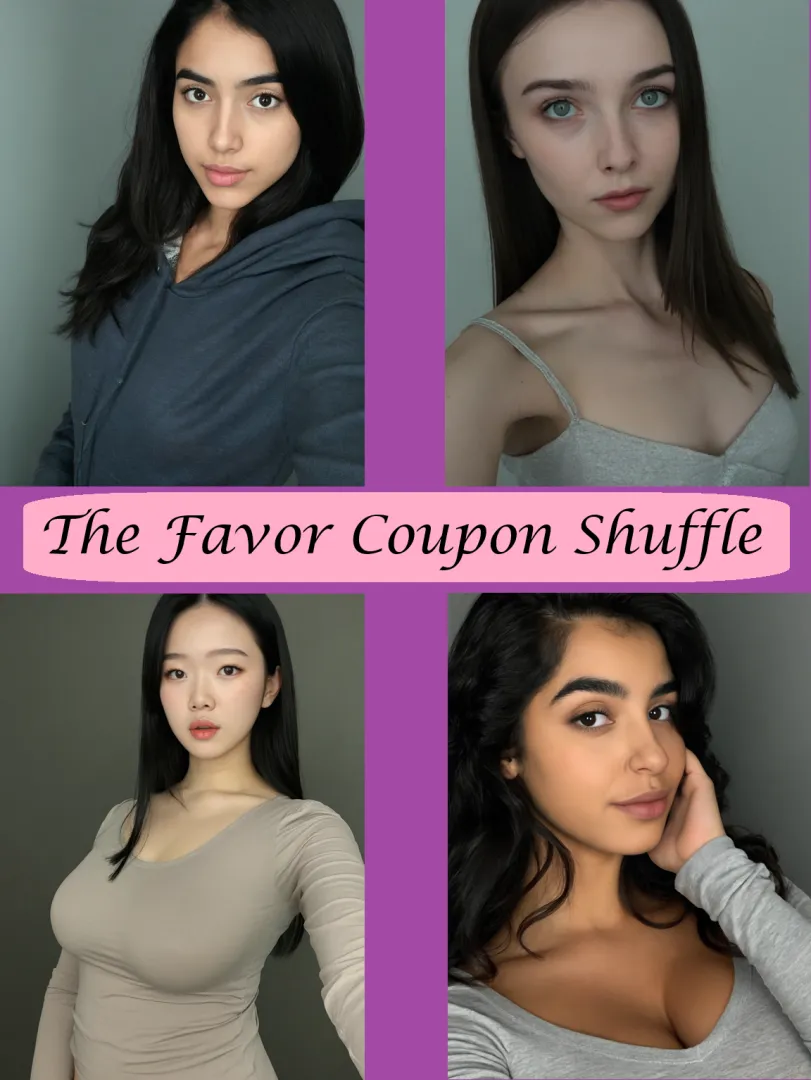 The Favor Coupon Shuffle - Part 2 posted by DigitalArtNovel