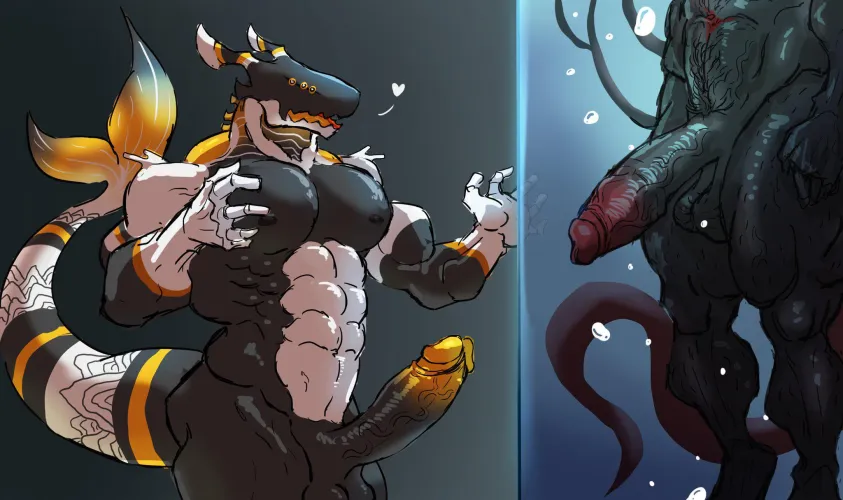 The Fisherman’s finest creation. He’s a soldier, a monster, and a lover~ [MM] (@amoyy0118) by ThisAccountshouldnt