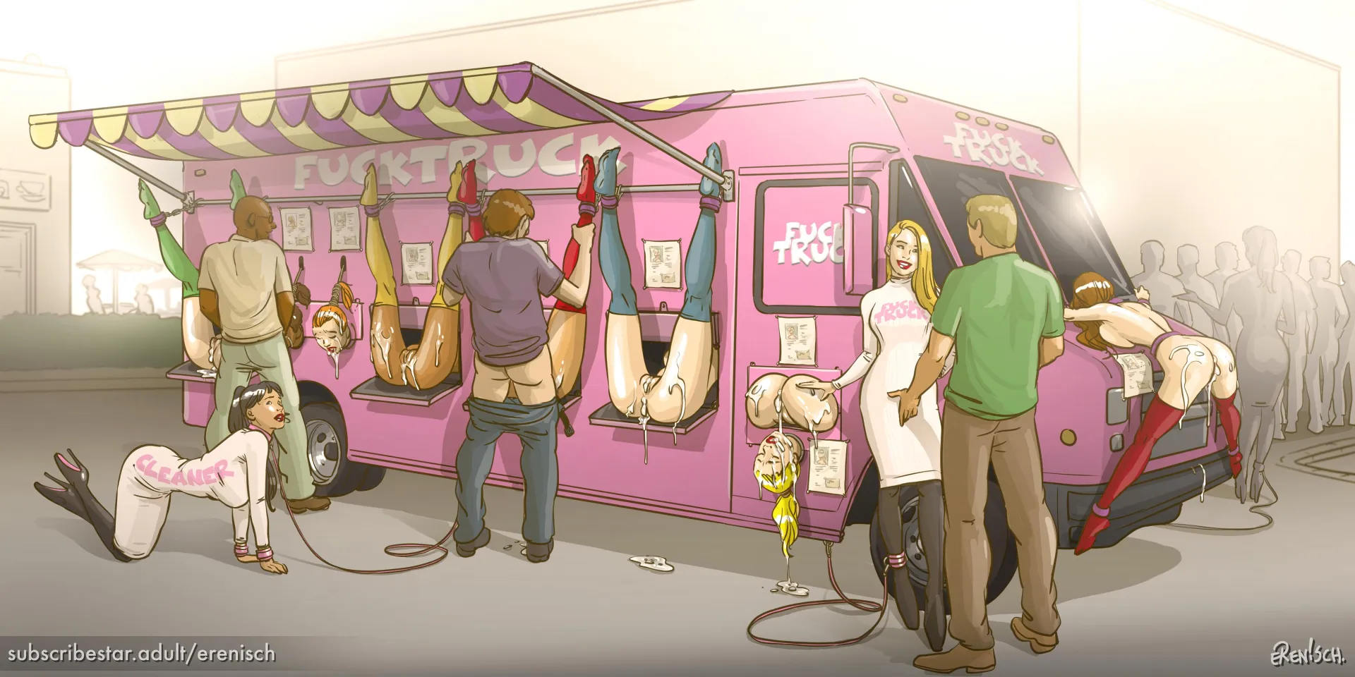 The fuck truck pulls up posted by Somanycookies1