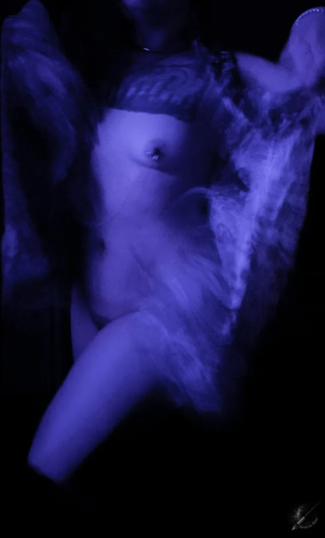 The ghost of herself… posted by SireninPaint