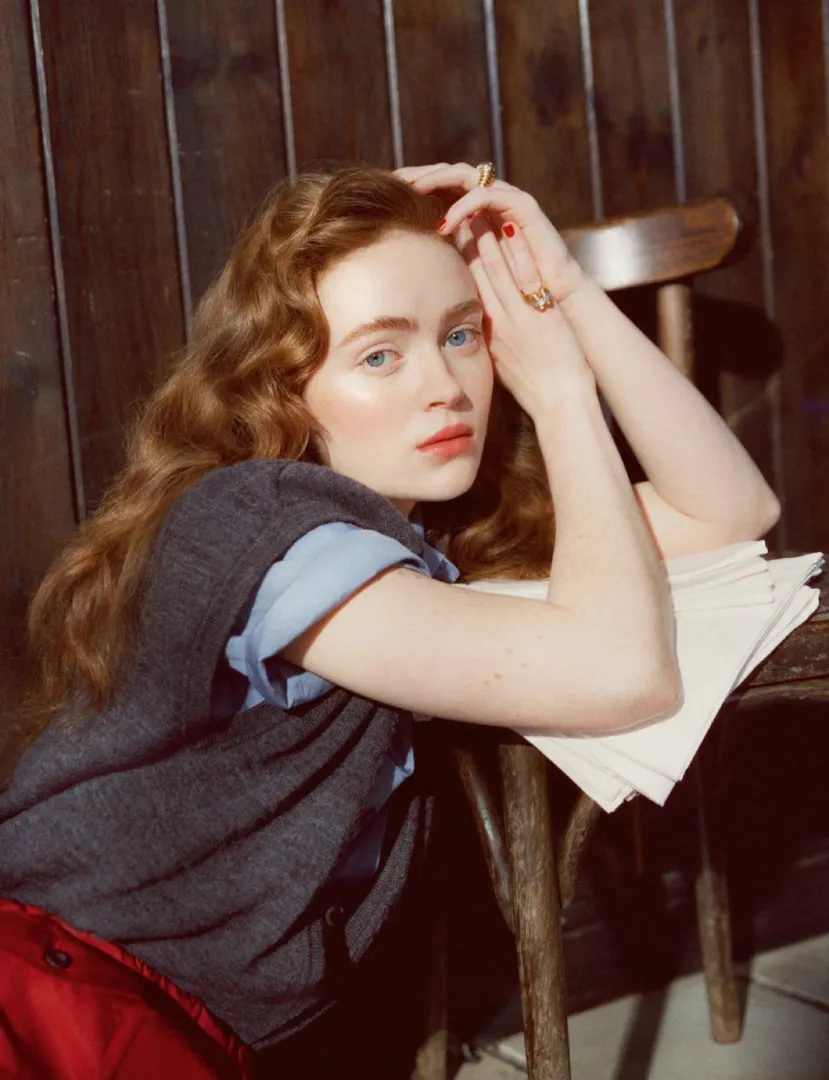 The Goddess Sadie Sink for British Vogue 2026 posted by Evening-Bath-4269