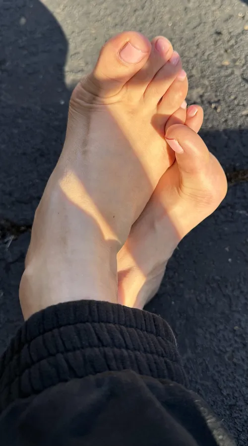 The guy playing with his dog kept walking by and staring ☺️ by MsJuliana69