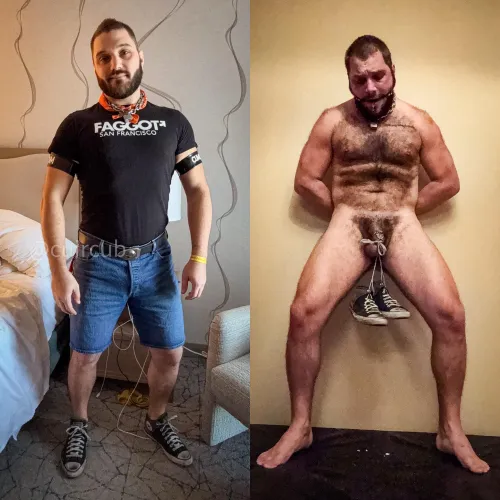 The guy You met... vs the sub You turned him into by cuircub