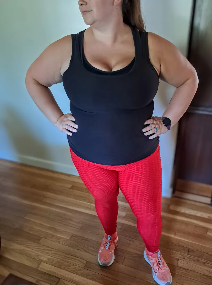 The gym guys love my tank tops posted by Catswetdream