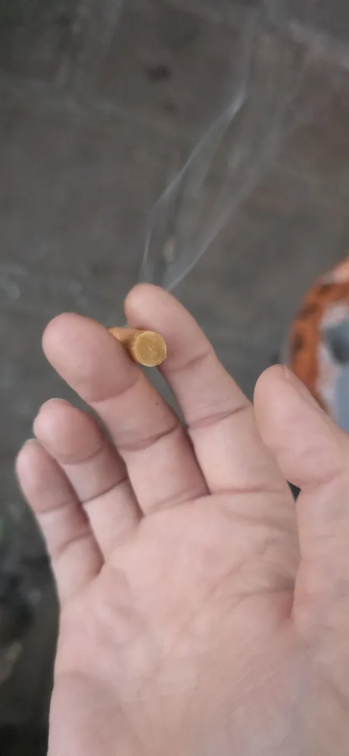 The harder the pull, the darker the filter.  by smokingkittyy