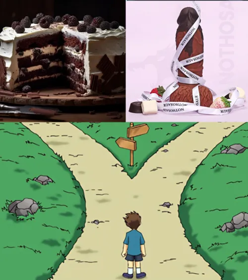 The hardest choices require the strongest wills.  VS  by NothosaurToysUS