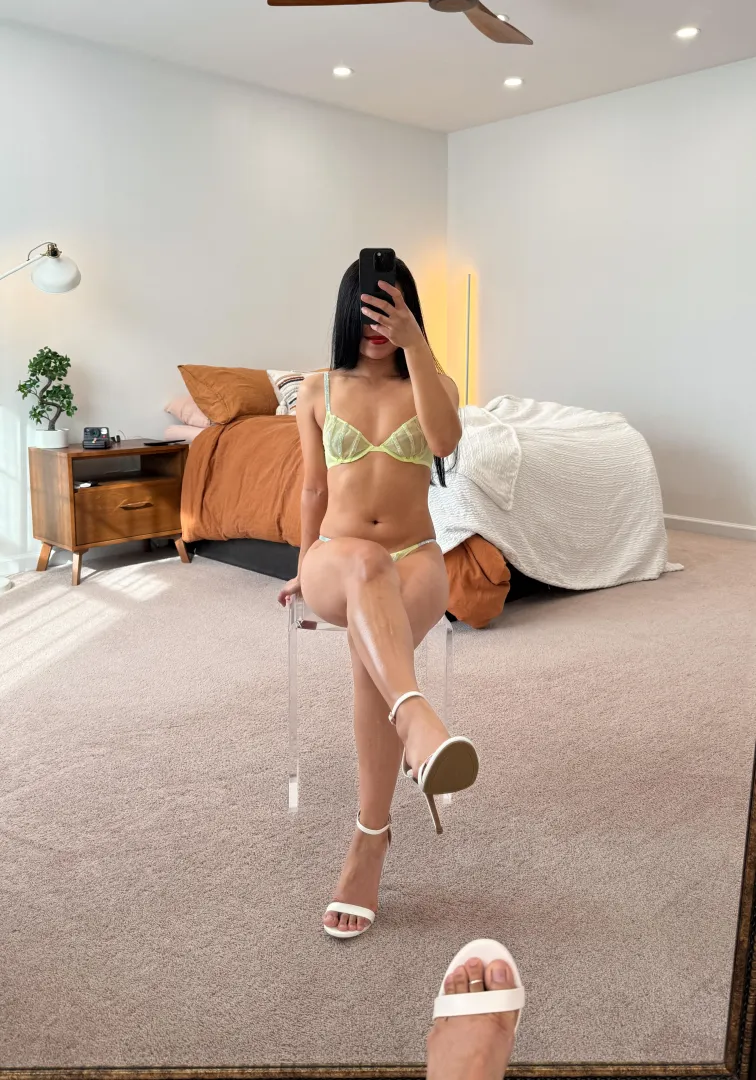 The heels always stay on posted by AmyGabe