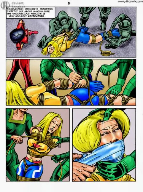 The hero captured... by ashthemenace